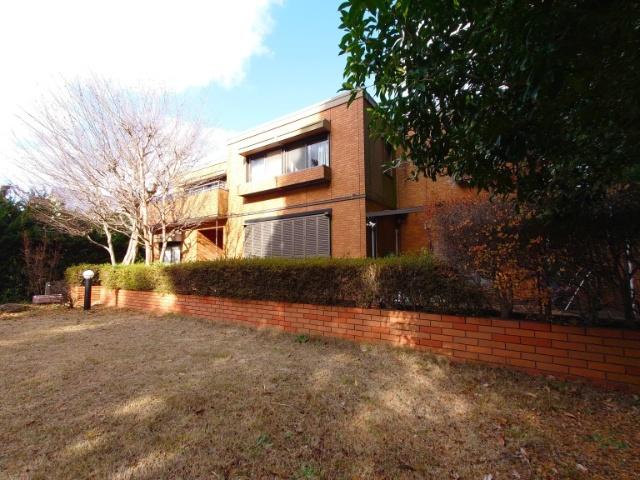 庭園付きの戸建