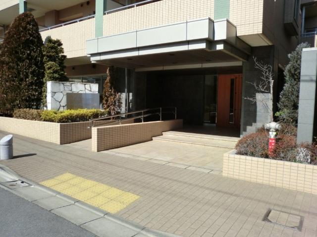 グランスイート桜新町 エントランス