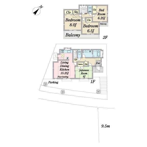 3980万円、4LDK、土地面積141.7m2、建物面積133.77m2