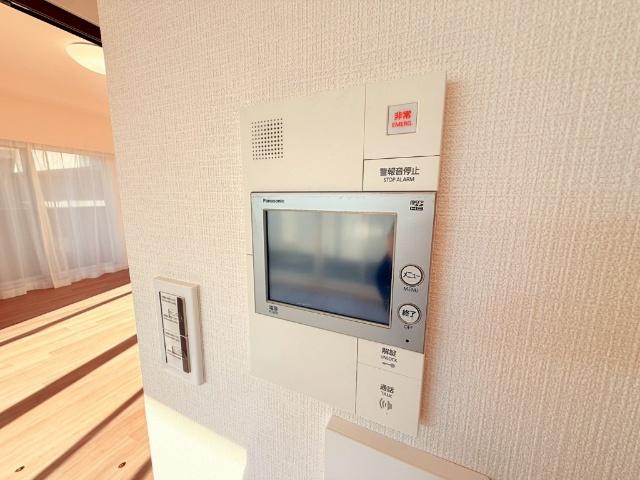 クレッセントグランコート（501） セキュリティー