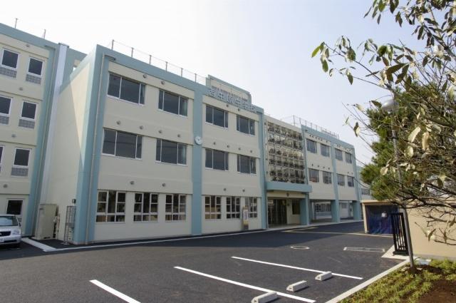 川崎市立西中原中学校