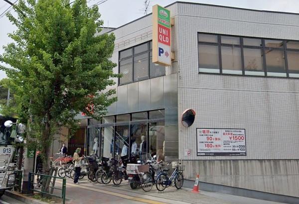 ユニクロ世田谷上町店