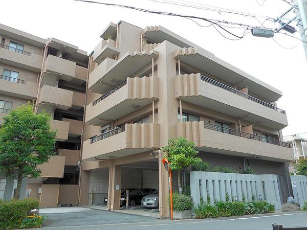 クレッセント溝の口Ⅳ 外観