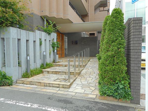 クレッセント溝の口Ⅳ エントランス