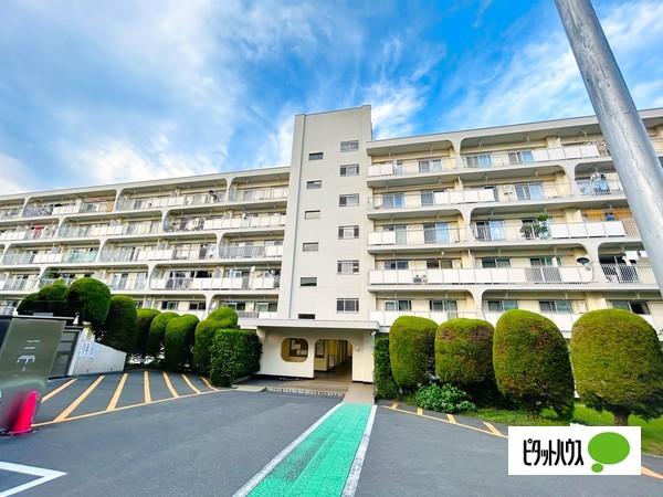 宮前平富士通ハイツA棟 外観