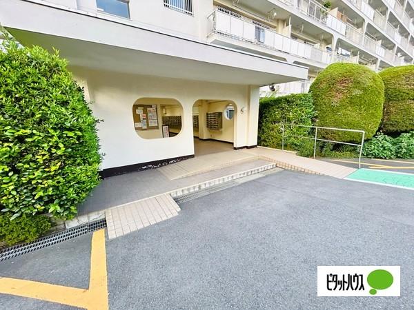 宮前平富士通ハイツA棟 外観