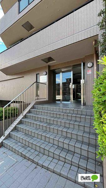 藤和シティホームズ鷺沼小台 エントランス