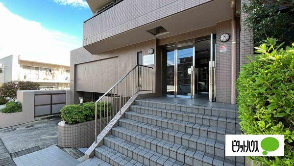藤和シティホームズ鷺沼小台 エントランス