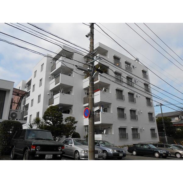 宮前平ドエリングA棟 外観