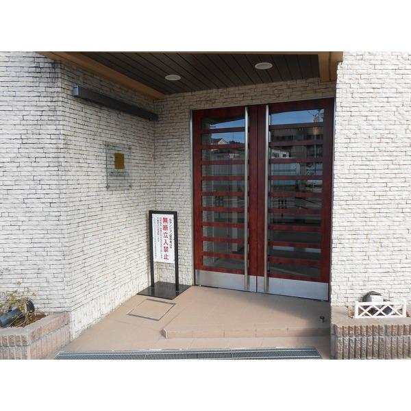 エクセレントスクエア宮崎台Ⅱ番館 エントランス