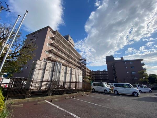メゾンドール新多摩川 外観