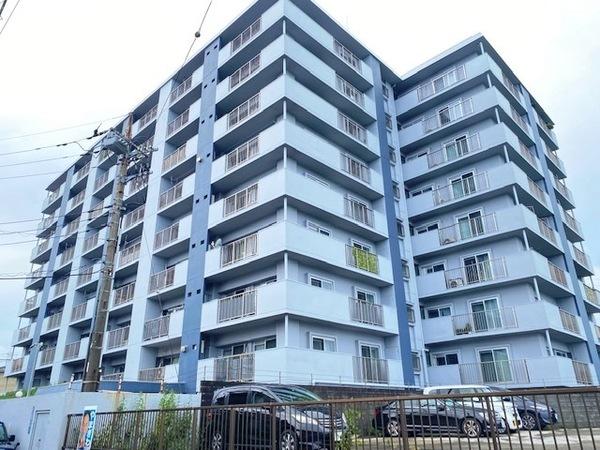 東建多摩川マンション 外観