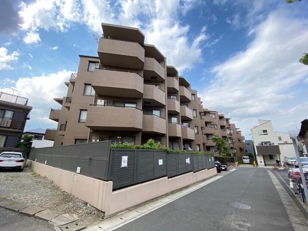 クレッセント二子多摩川Ⅳ 外観