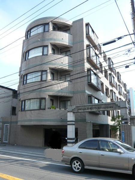 イトーピア鷺沼マンション 外観