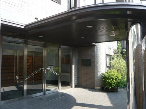 イトーピア鷺沼マンション エントランス