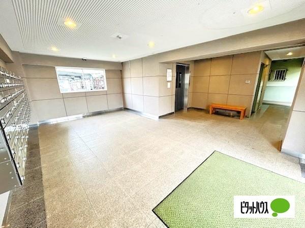 東急ドエル江田ビレジ ロビー