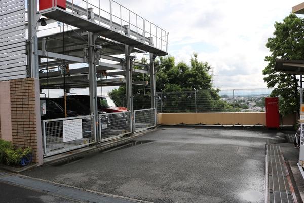 イトーピアたまプラーザサザンヒルズ 駐車場