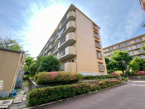 宮前平アベリア1号棟 外観