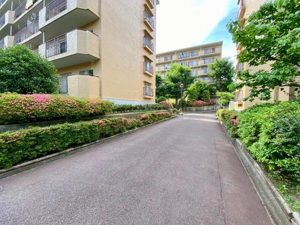 宮前平アベリア1号棟 外観