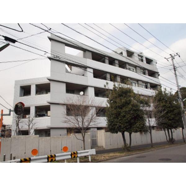 クレッセントあざみ野コート 外観