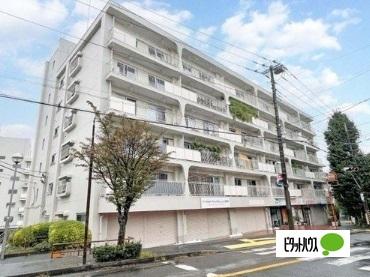 宮前平富士通ハイツB棟 外観