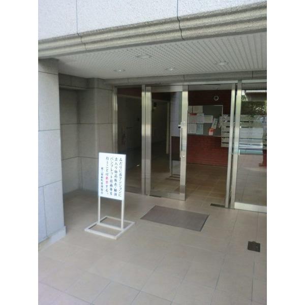 第2桜新町ヒミコマンション エントランス