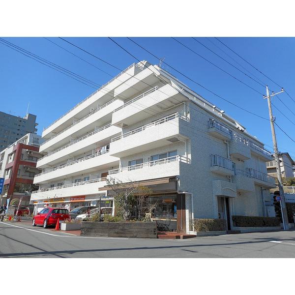 鷺沼プールサイドスカイマンション 外観