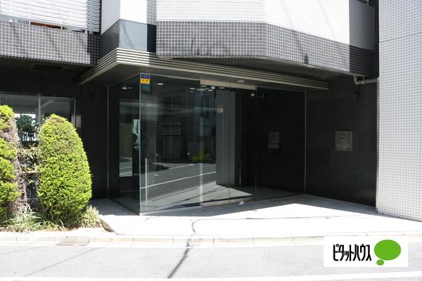 シティインデックス用賀 エントランス