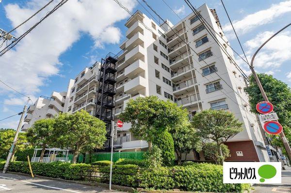 ライオンズマンション上野毛A棟 外観