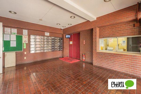 ライオンズマンション上野毛A棟 エントランス