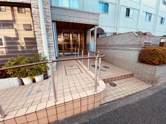 玉川コーポラス エントランス