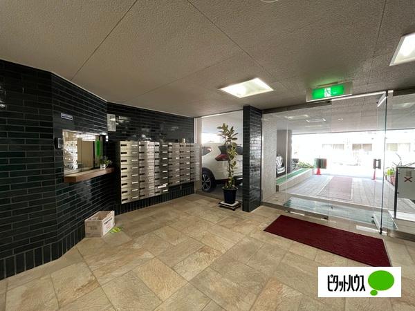 藤和用賀コープ エントランス