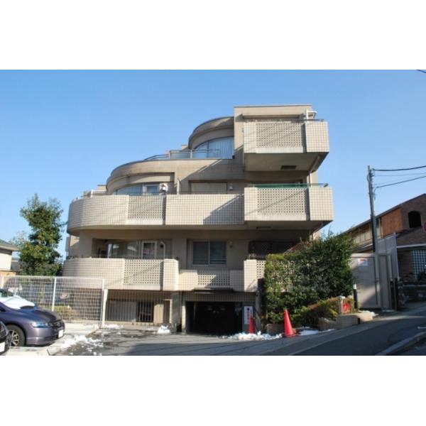 宮前平ガーデンハウス参番館アダージョ 外観