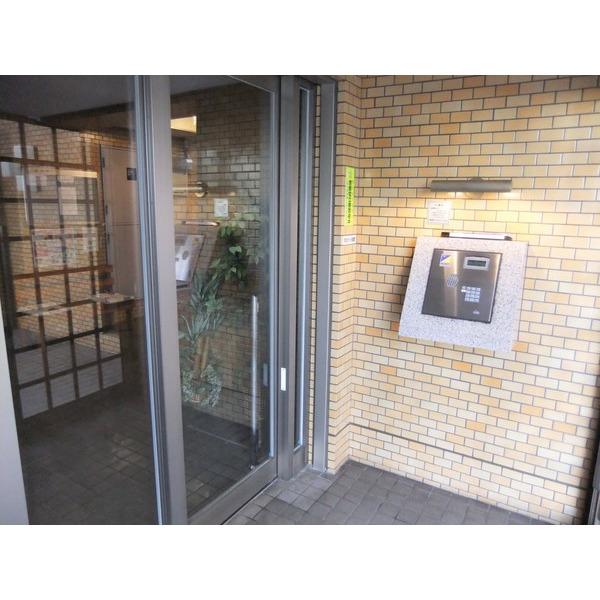ベルベシティ用賀 エントランス