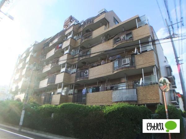 ライオンズマンション馬事公苑 外観