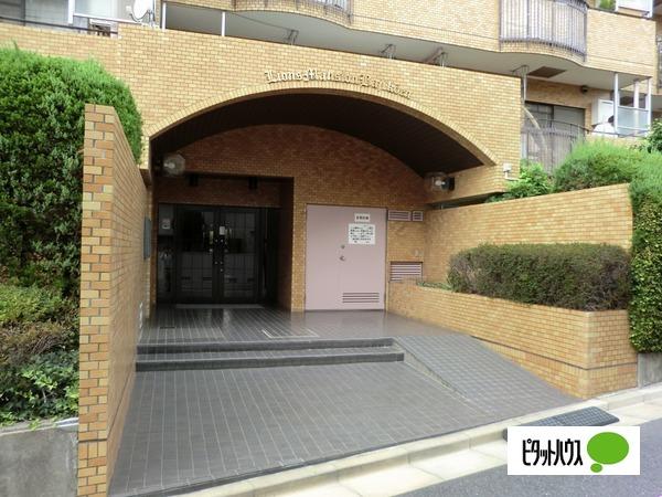ライオンズマンション馬事公苑 エントランス