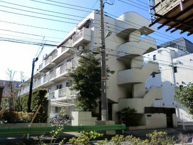 パークハイツ用賀 外観
