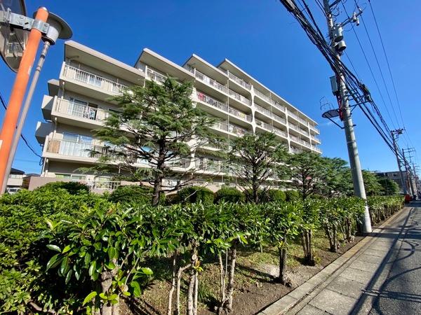 日商岩井武蔵小杉マンション 外観