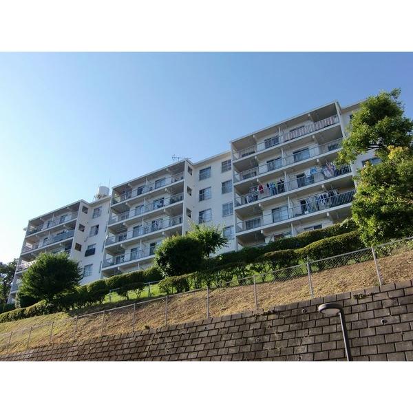 宮前平スカイヒルB棟 外観