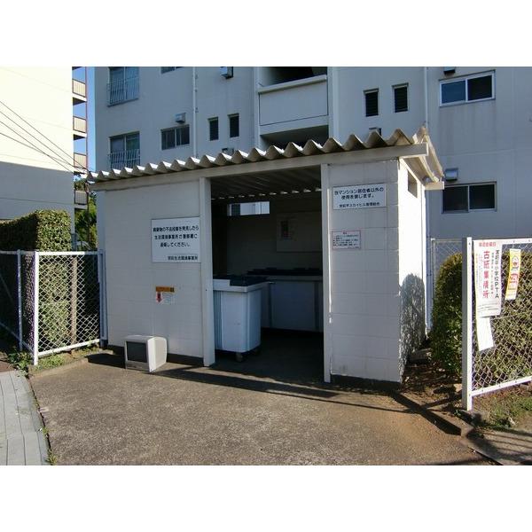 宮前平スカイヒルB棟 共有部分