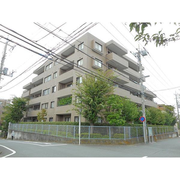 東急ドエル・アルス鷺沼弐番館 外観