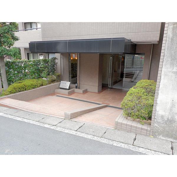 東急ドエル・アルス鷺沼弐番館 エントランス