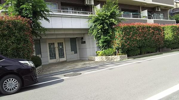 パンテュール宮崎台 エントランス