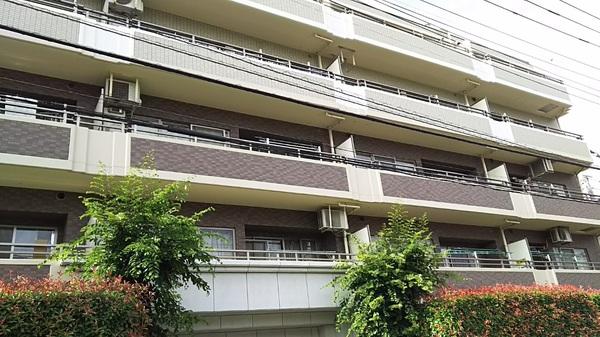 パンテュール宮崎台 外観