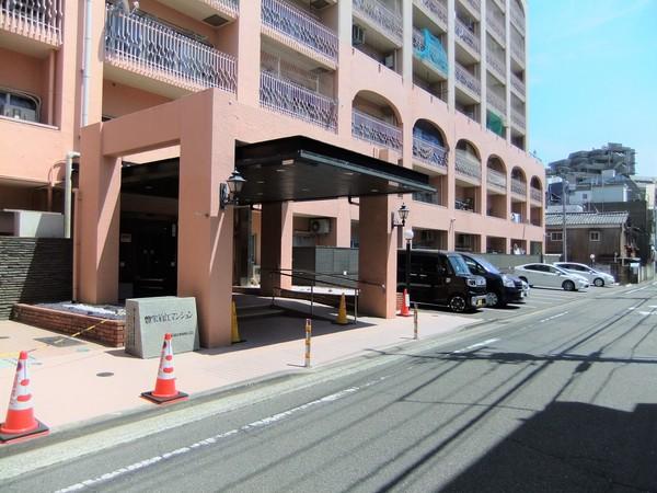 豊栄狛江マンション エントランス