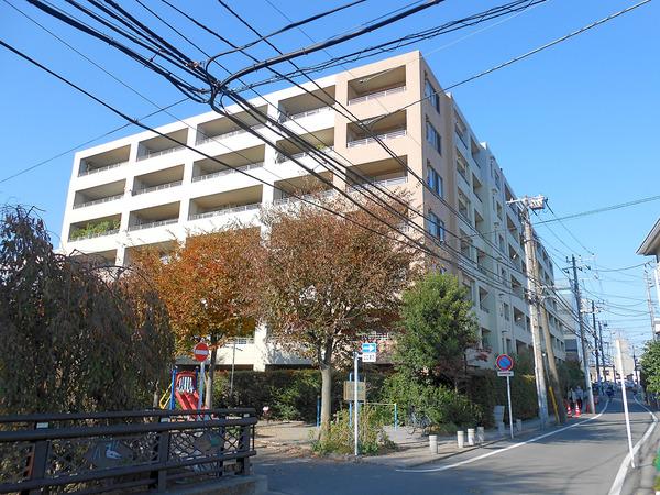 二子多摩川パーク・ホームズビューパティオ 外観