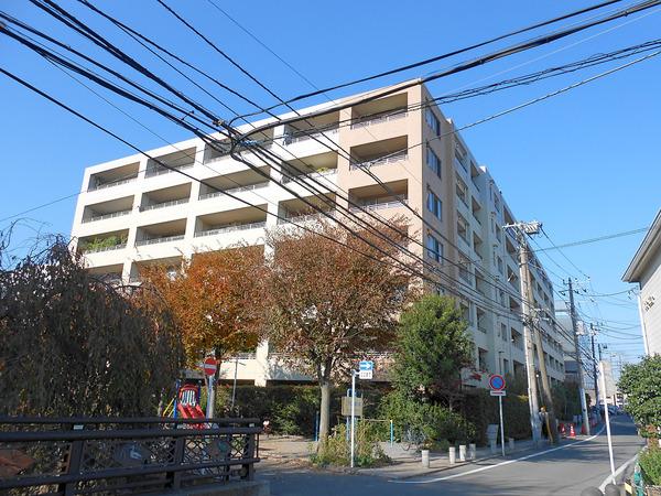 二子多摩川パーク・ホームズビューパティオ 外観