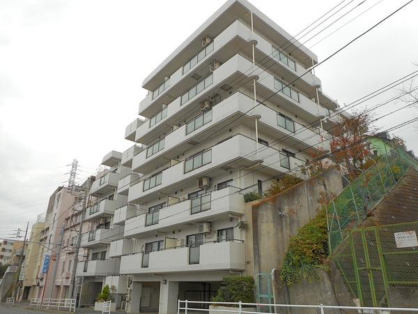 アクトパレス梶ヶ谷 外観