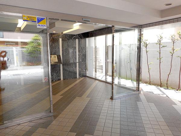 クオス等々力緑地 エントランス