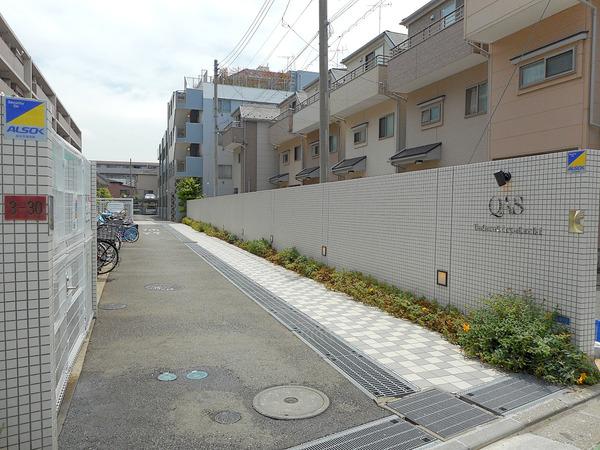 クオス等々力緑地 共有部分